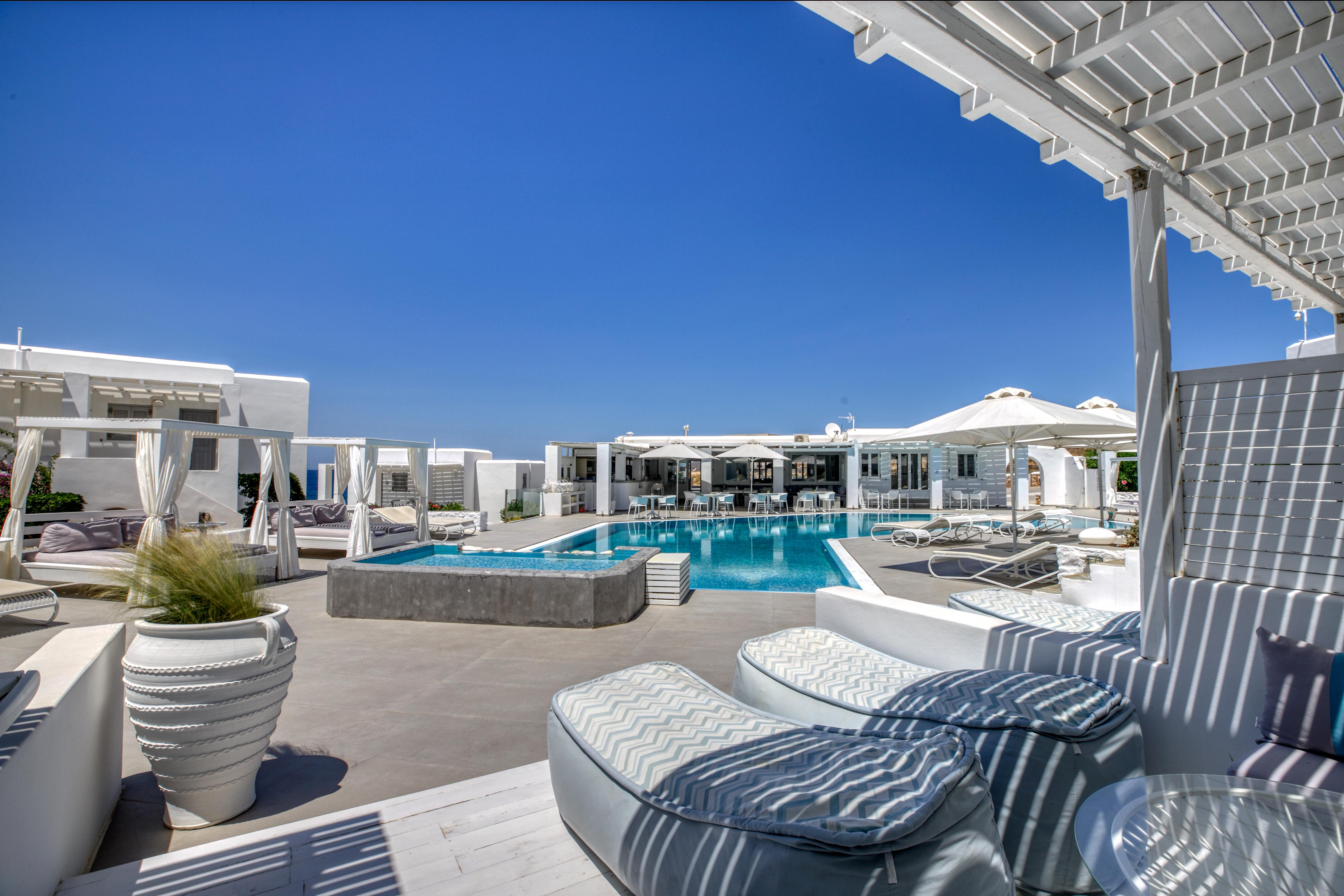 Hotel Andronis Minois Parasporos Zewnętrze zdjęcie