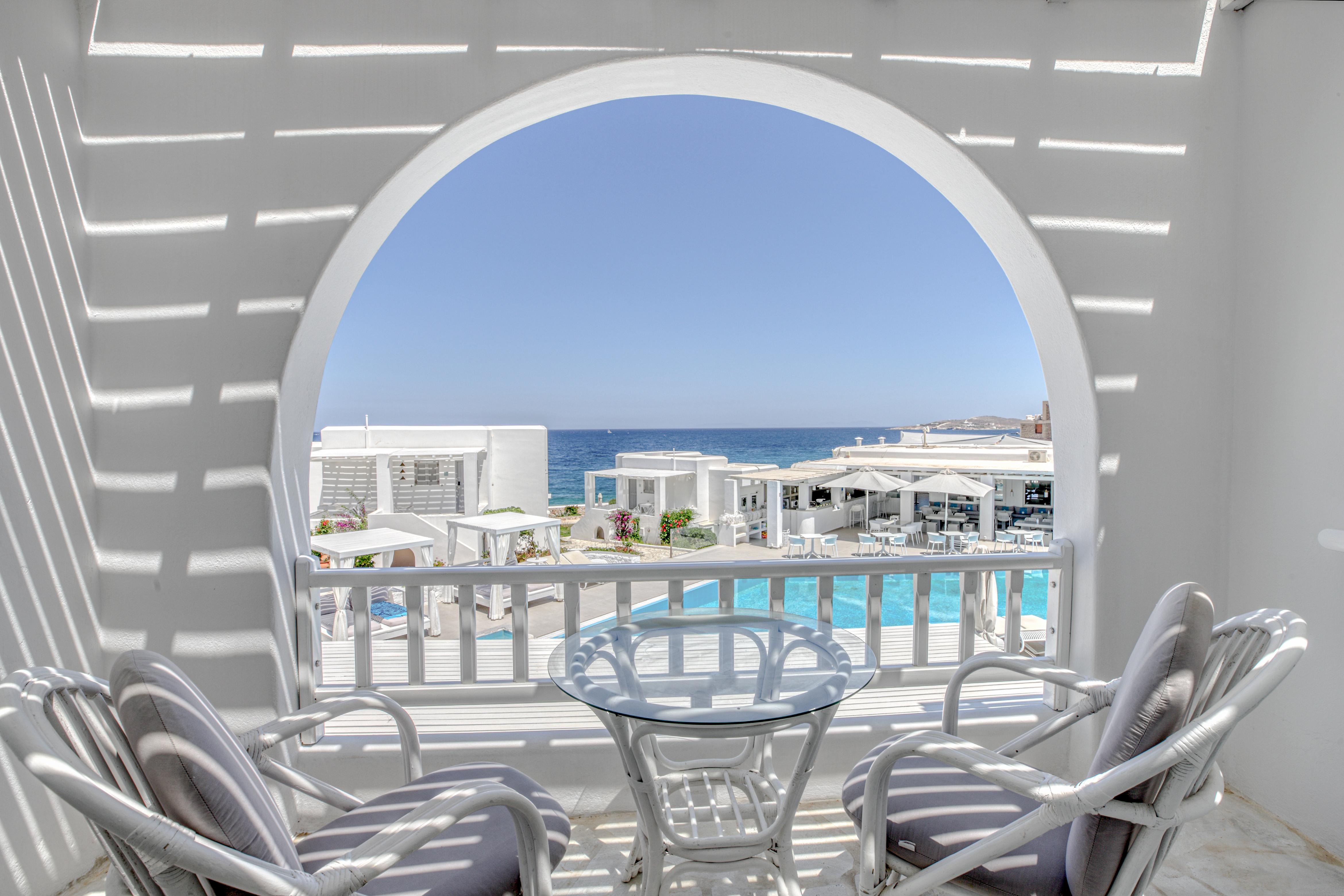 Hotel Andronis Minois Parasporos Zewnętrze zdjęcie