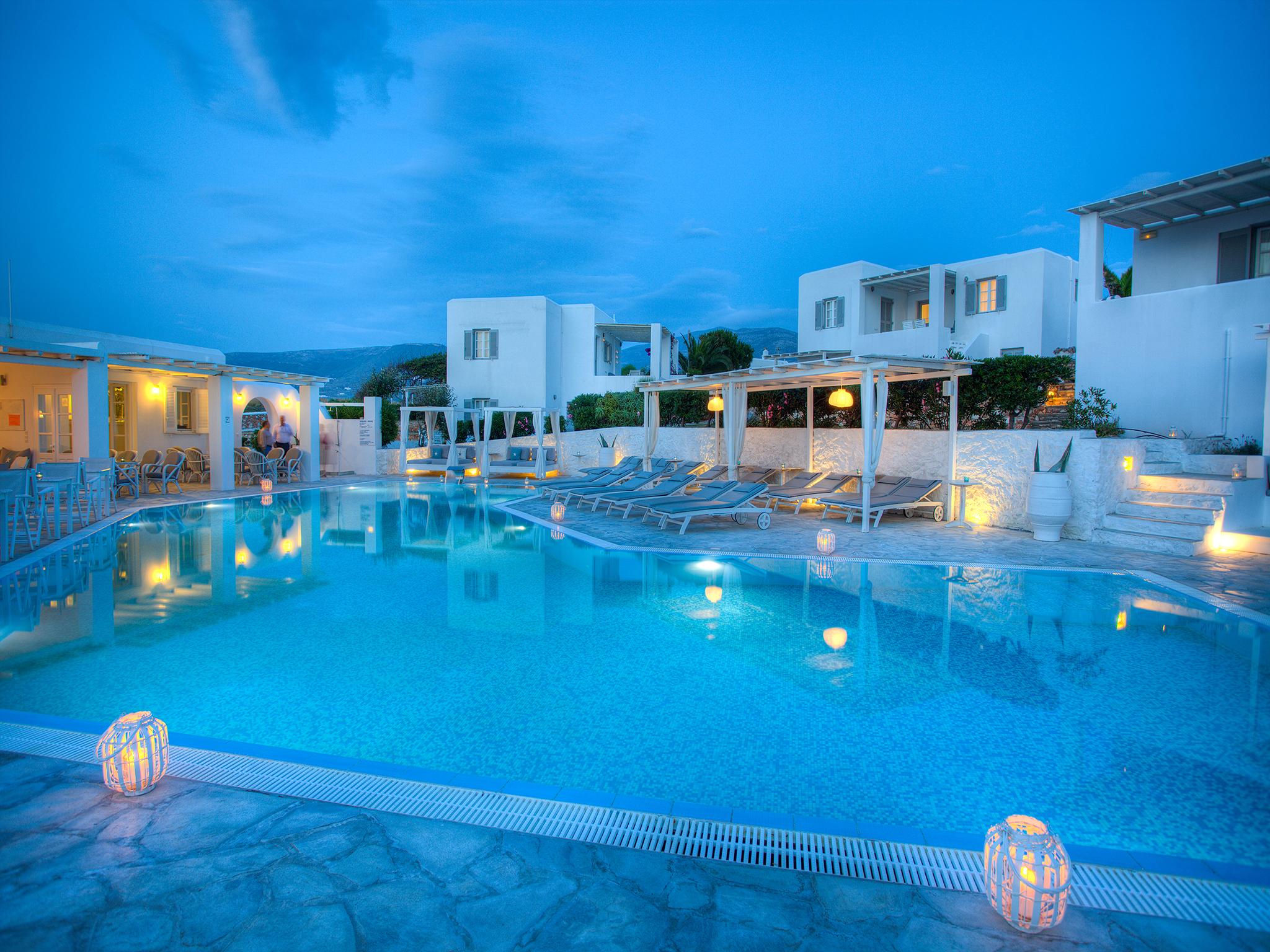 Hotel Andronis Minois Parasporos Zewnętrze zdjęcie