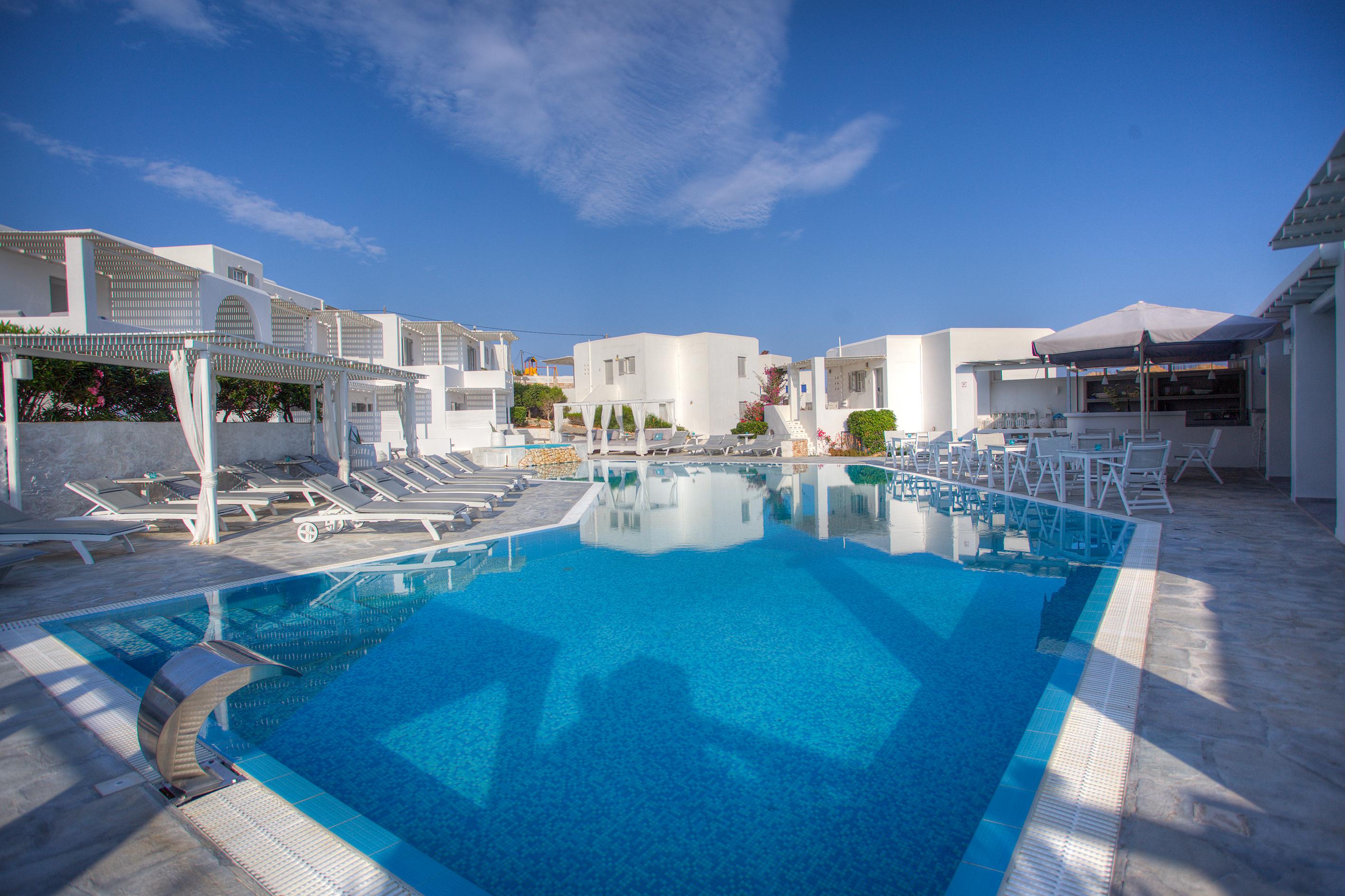 Hotel Andronis Minois Parasporos Zewnętrze zdjęcie