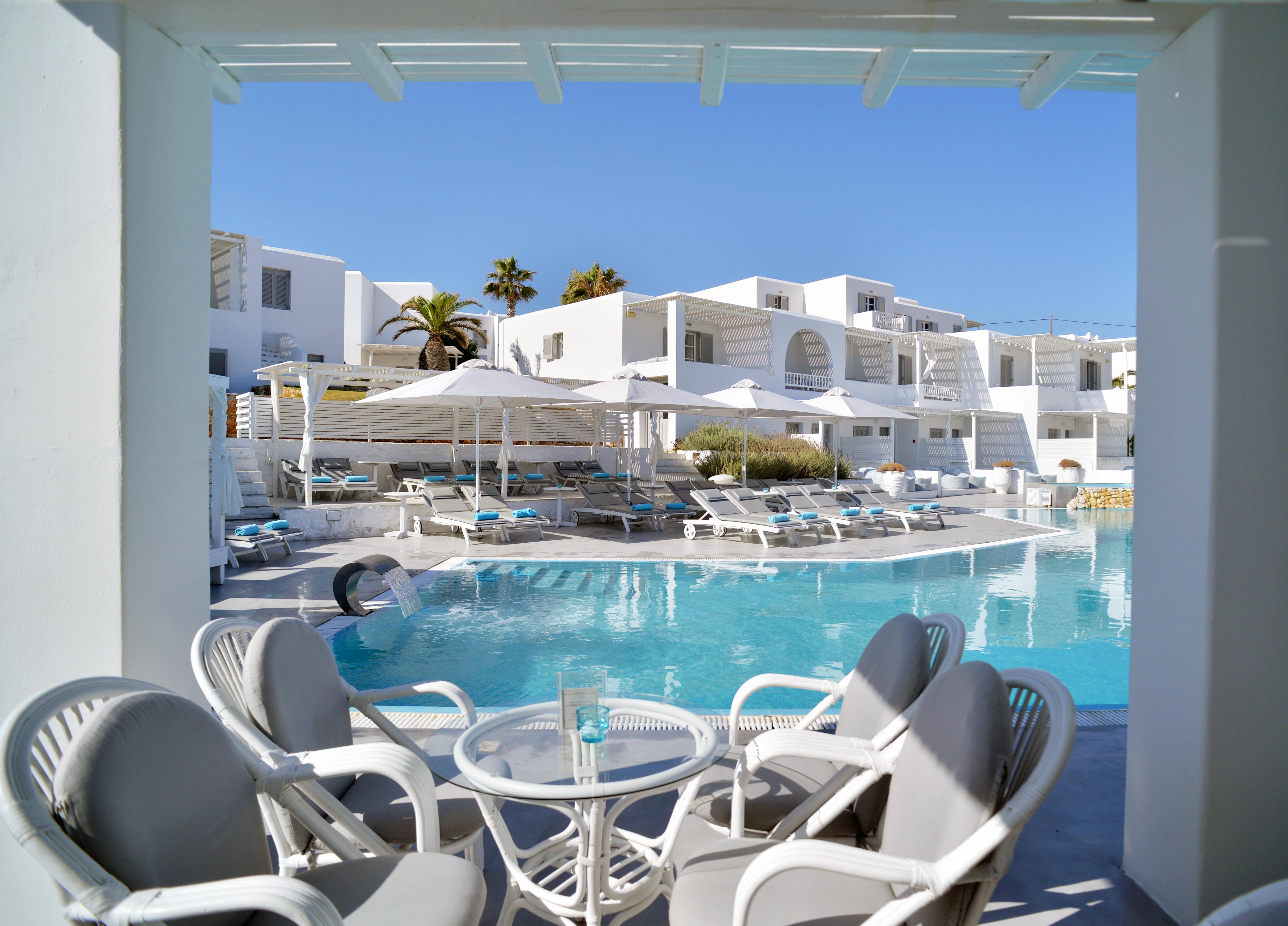 Hotel Andronis Minois Parasporos Zewnętrze zdjęcie