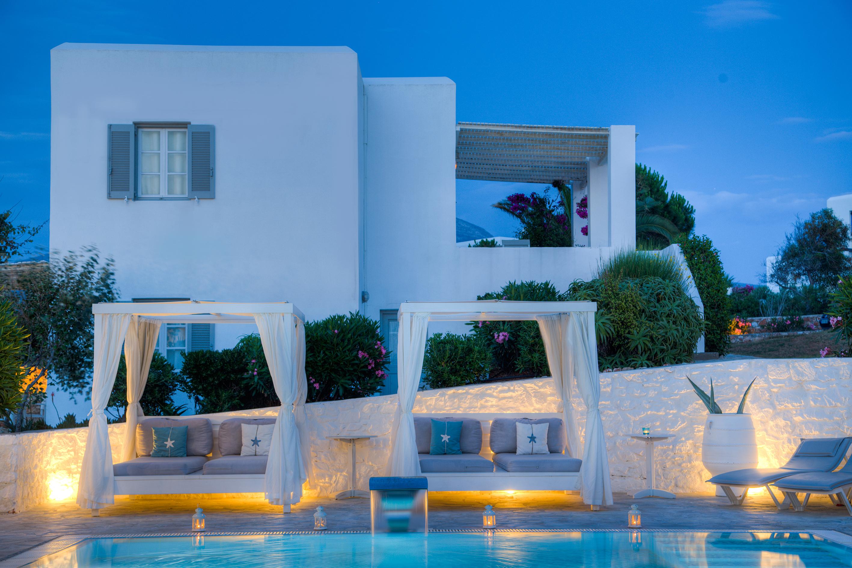 Hotel Andronis Minois Parasporos Zewnętrze zdjęcie