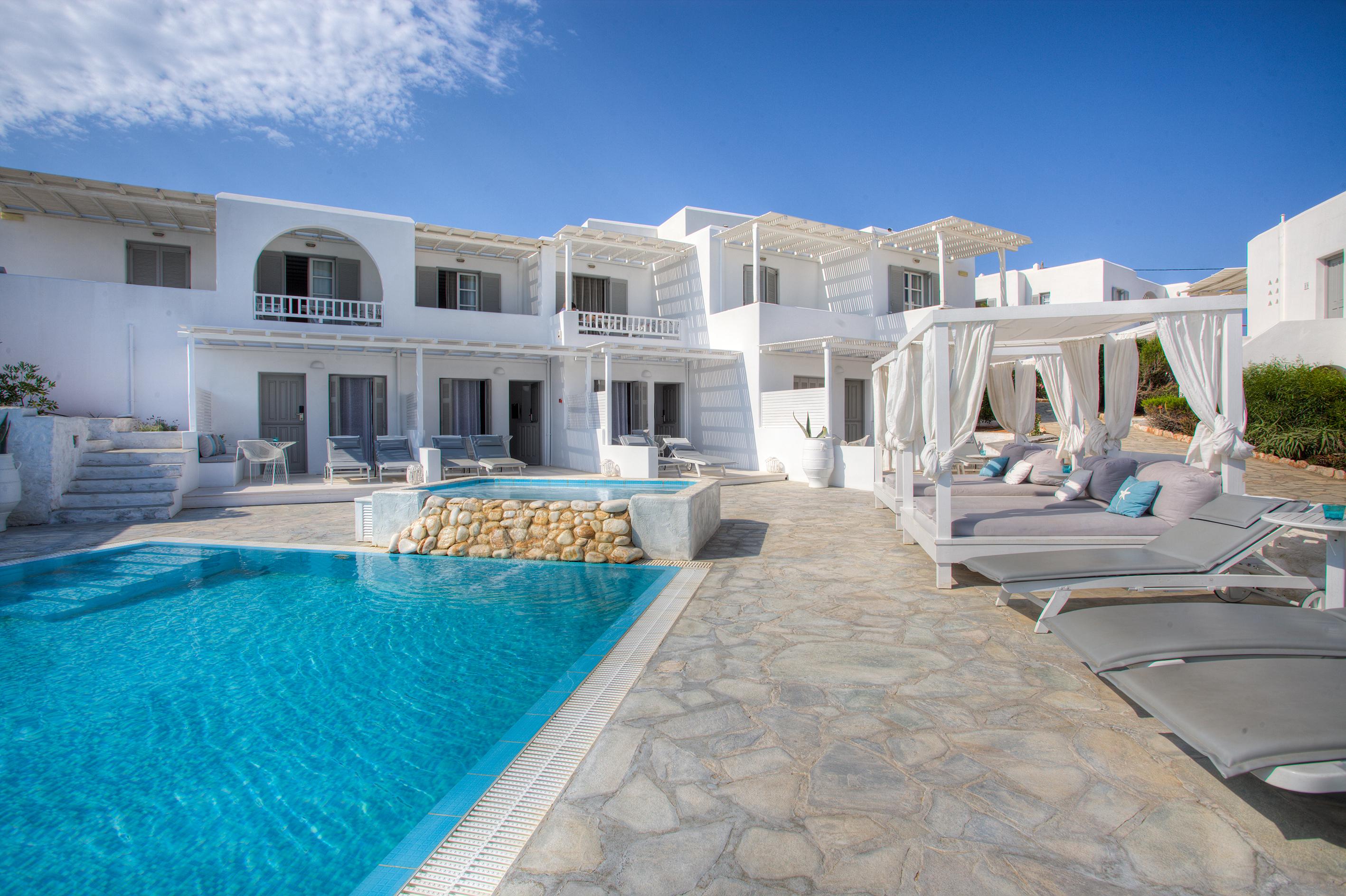 Hotel Andronis Minois Parasporos Zewnętrze zdjęcie