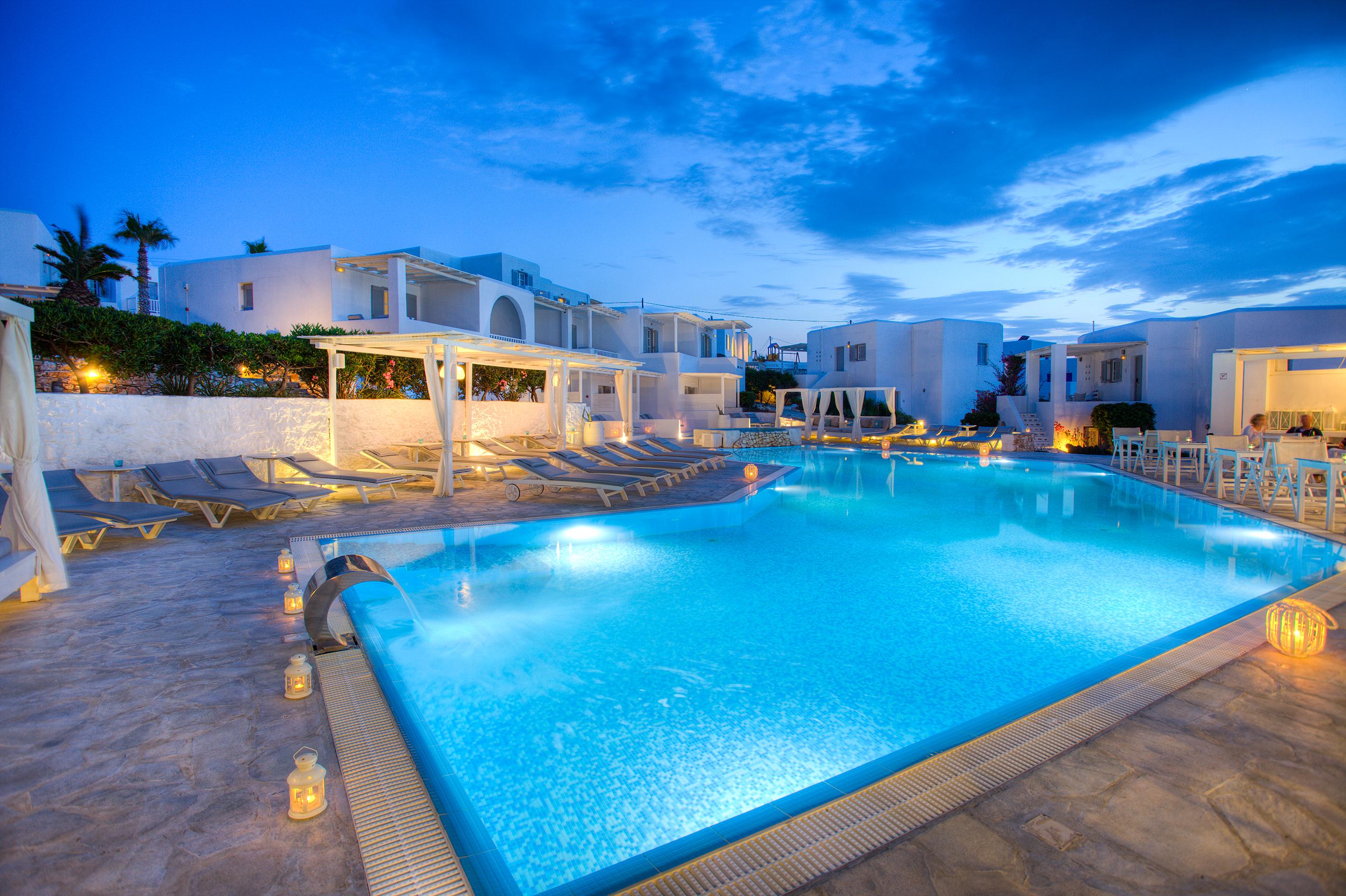 Hotel Andronis Minois Parasporos Zewnętrze zdjęcie