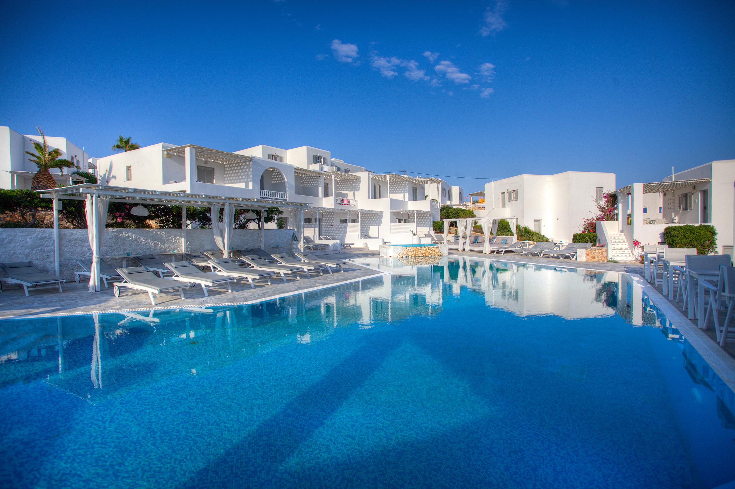 Hotel Andronis Minois Parasporos Zewnętrze zdjęcie