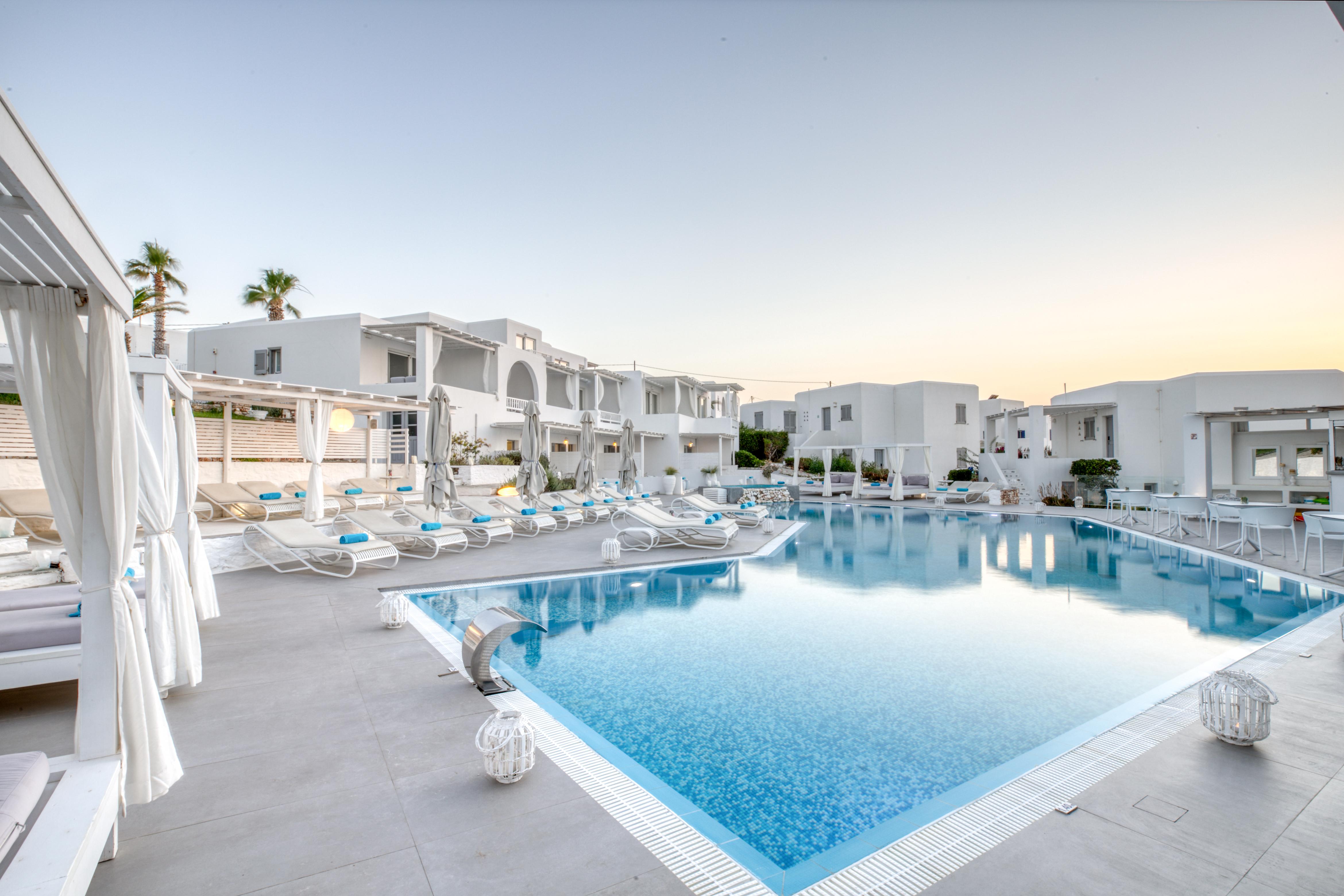 Hotel Andronis Minois Parasporos Zewnętrze zdjęcie