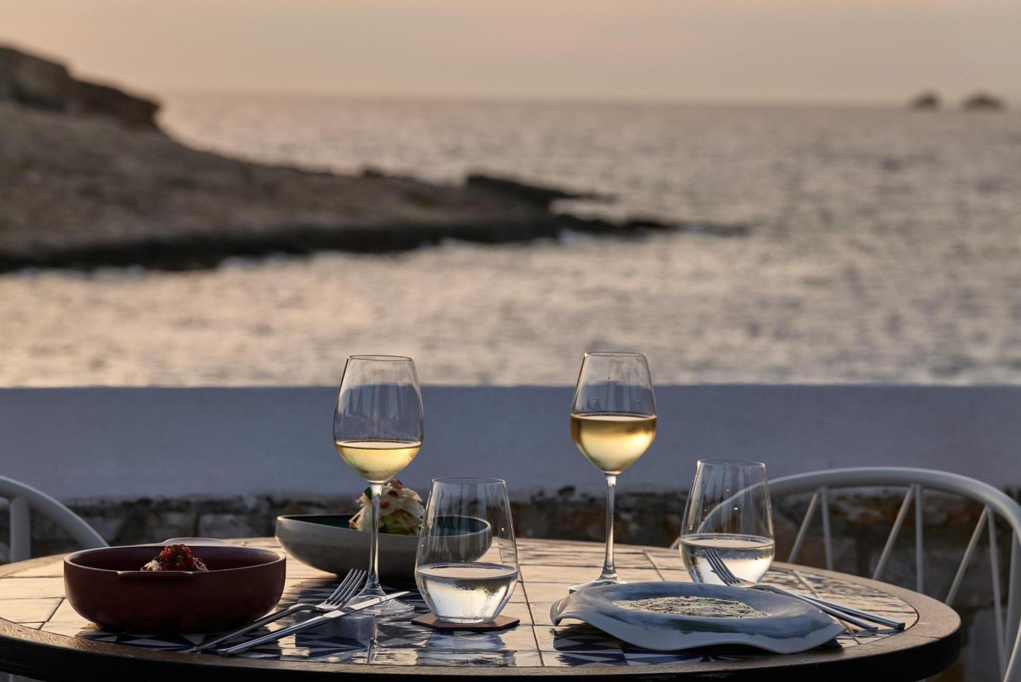Hotel Andronis Minois Parasporos Zewnętrze zdjęcie