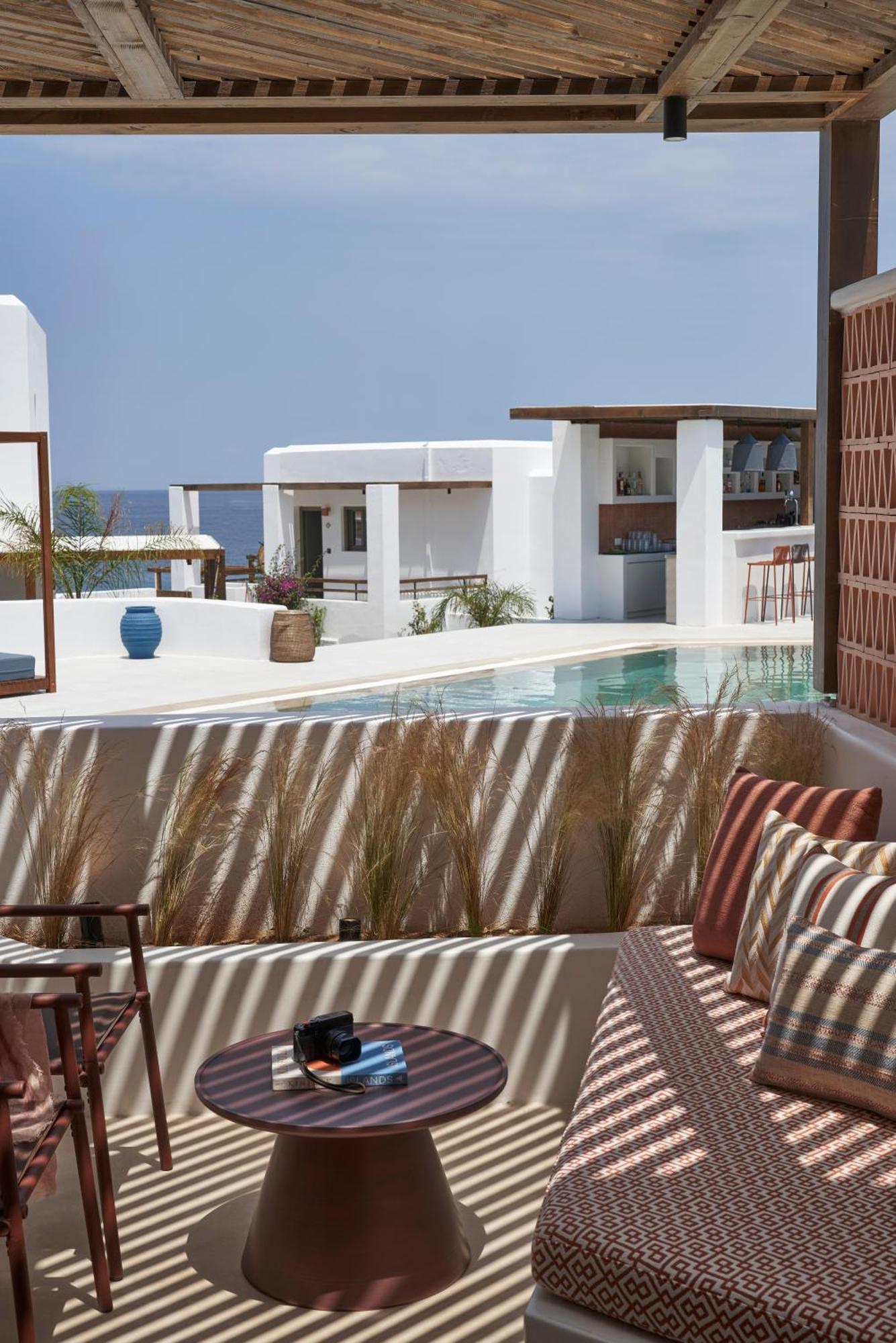 Hotel Andronis Minois Parasporos Zewnętrze zdjęcie