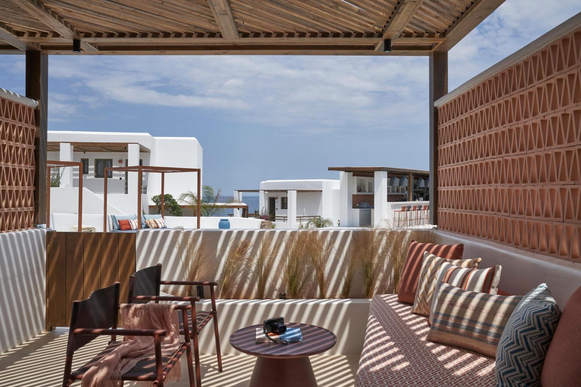 Hotel Andronis Minois Parasporos Zewnętrze zdjęcie