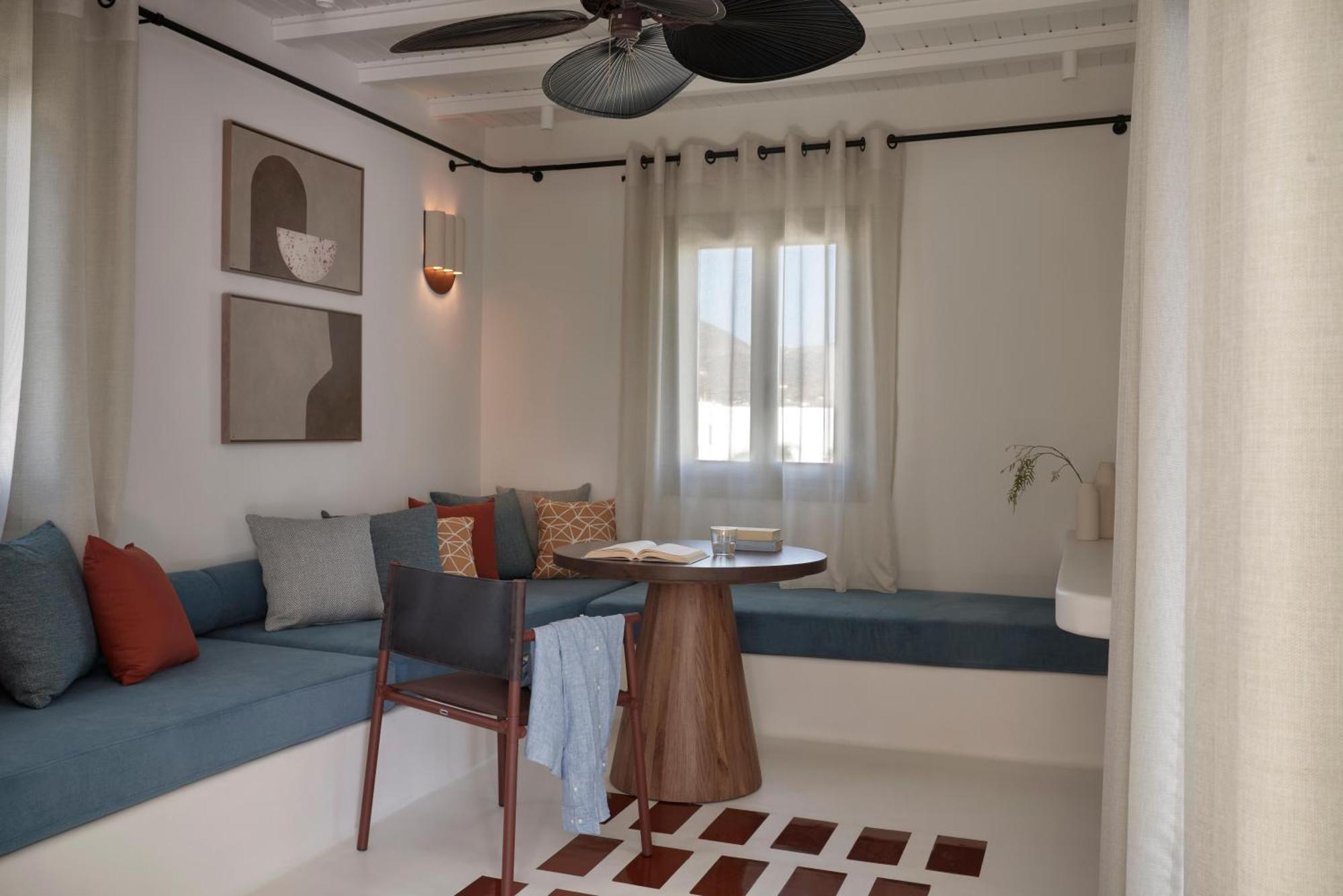 Hotel Andronis Minois Parasporos Zewnętrze zdjęcie