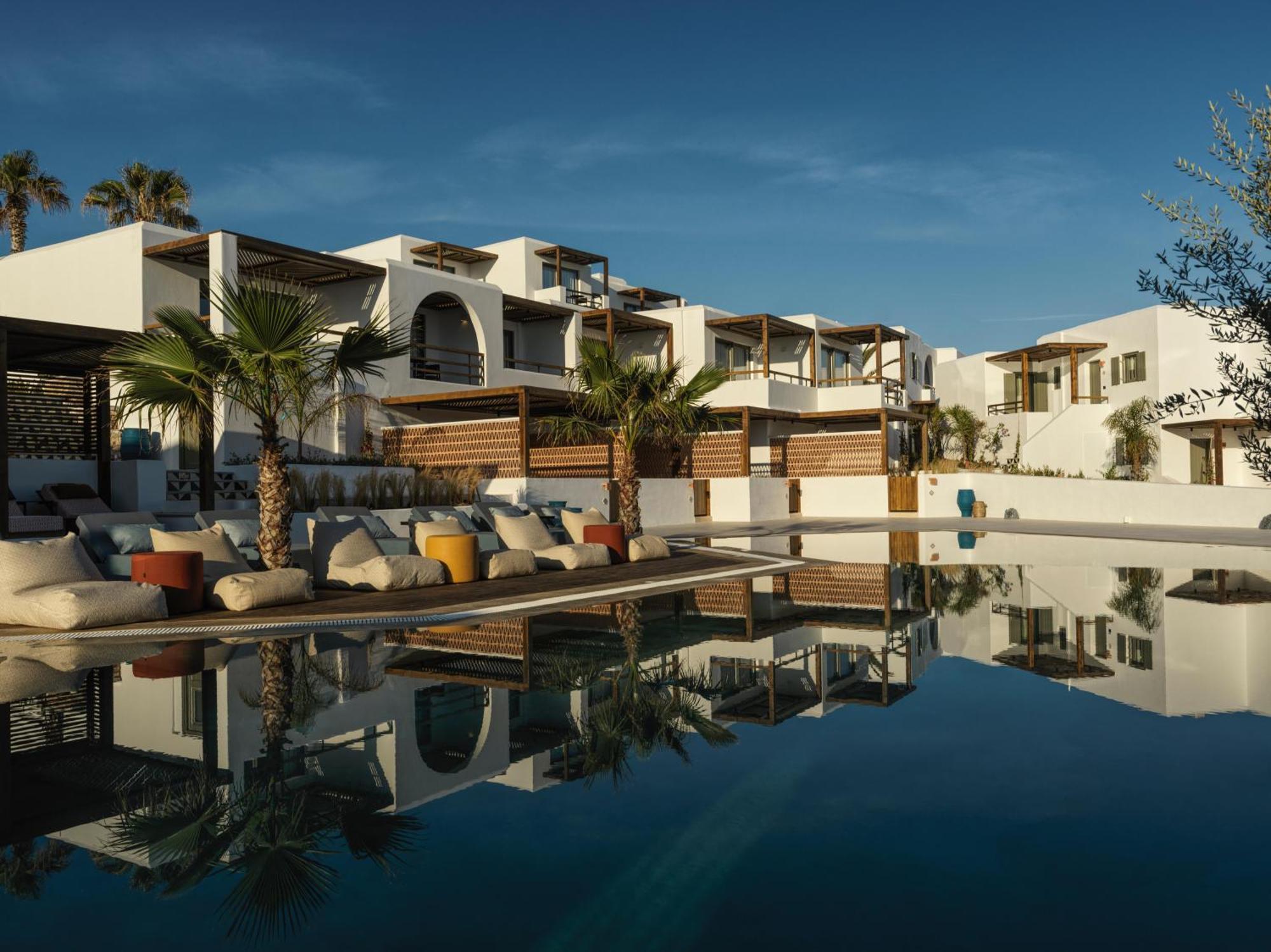 Hotel Andronis Minois Parasporos Zewnętrze zdjęcie