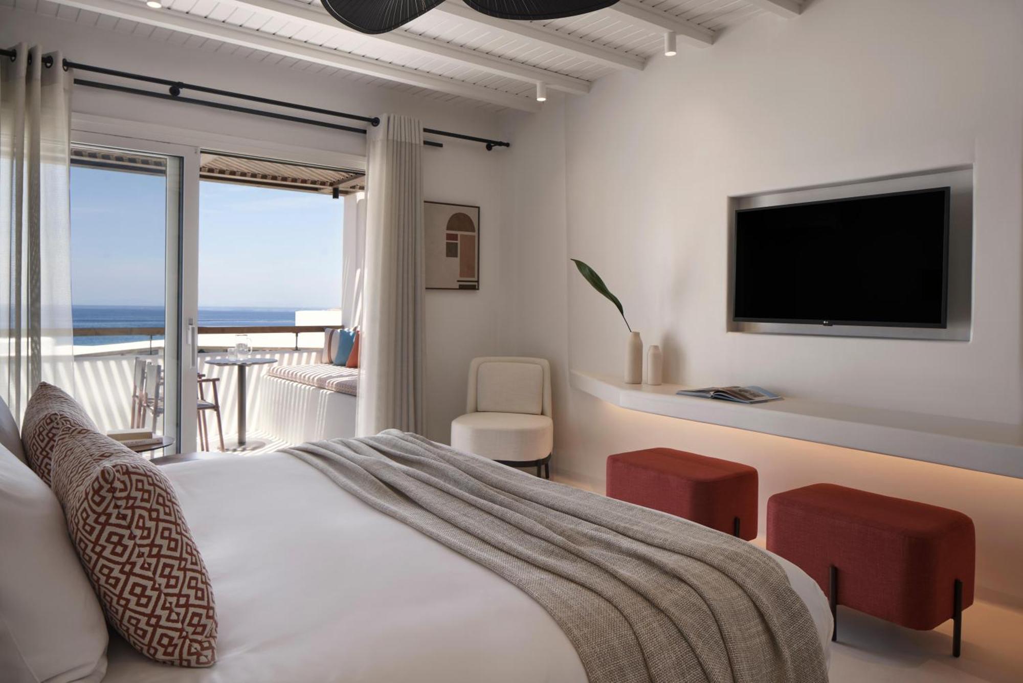 Hotel Andronis Minois Parasporos Zewnętrze zdjęcie
