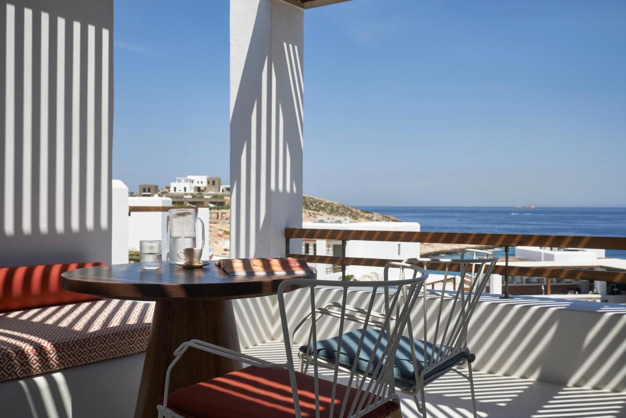Hotel Andronis Minois Parasporos Zewnętrze zdjęcie