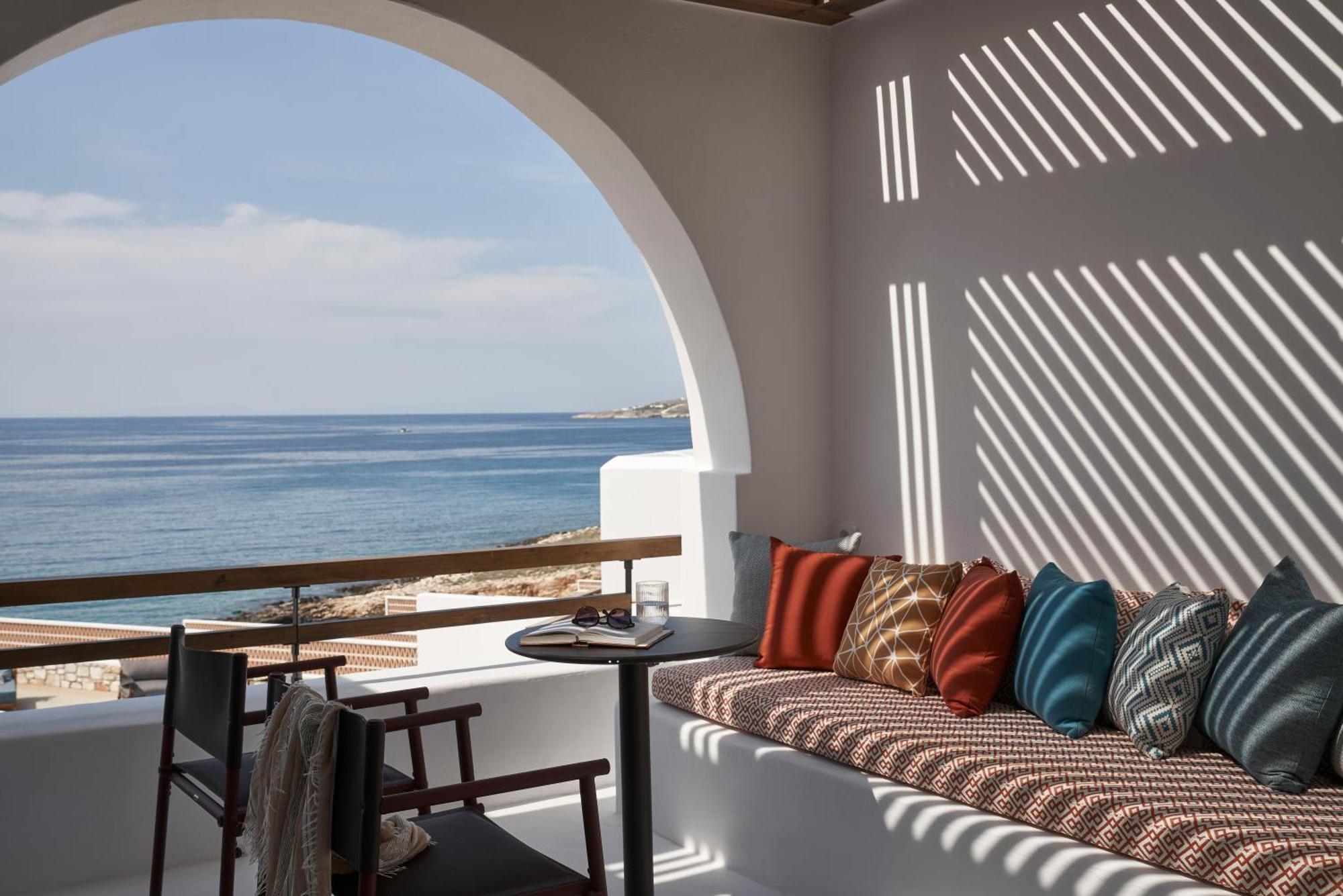 Hotel Andronis Minois Parasporos Zewnętrze zdjęcie