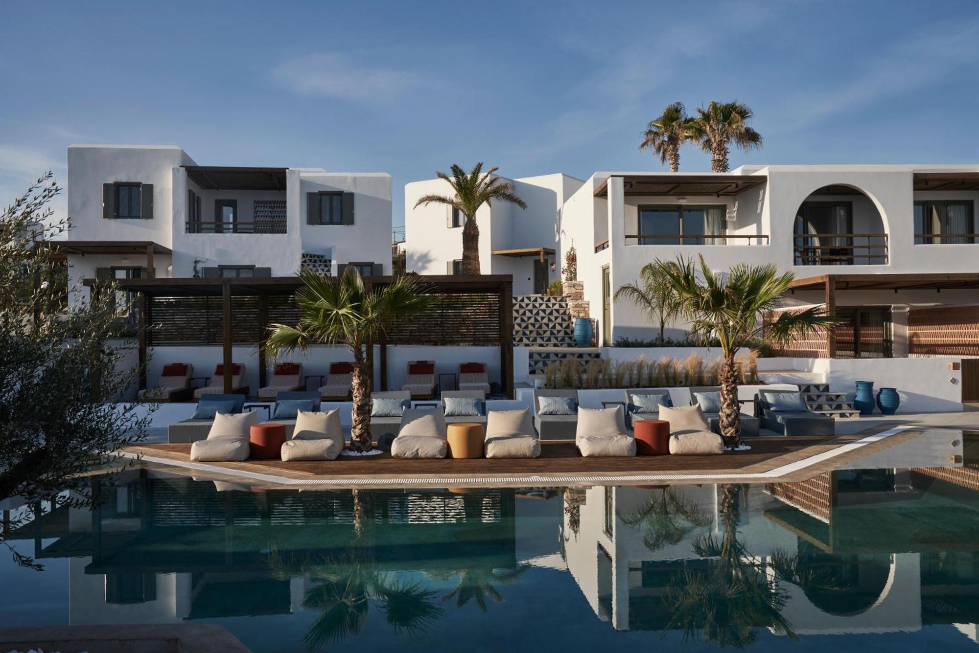Hotel Andronis Minois Parasporos Zewnętrze zdjęcie